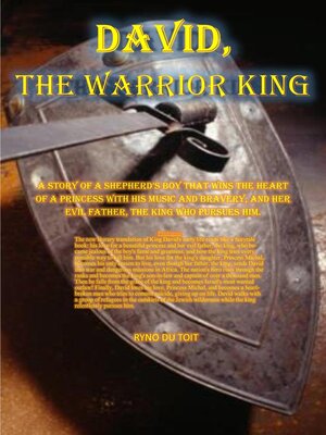 cover image of David, the warrior king